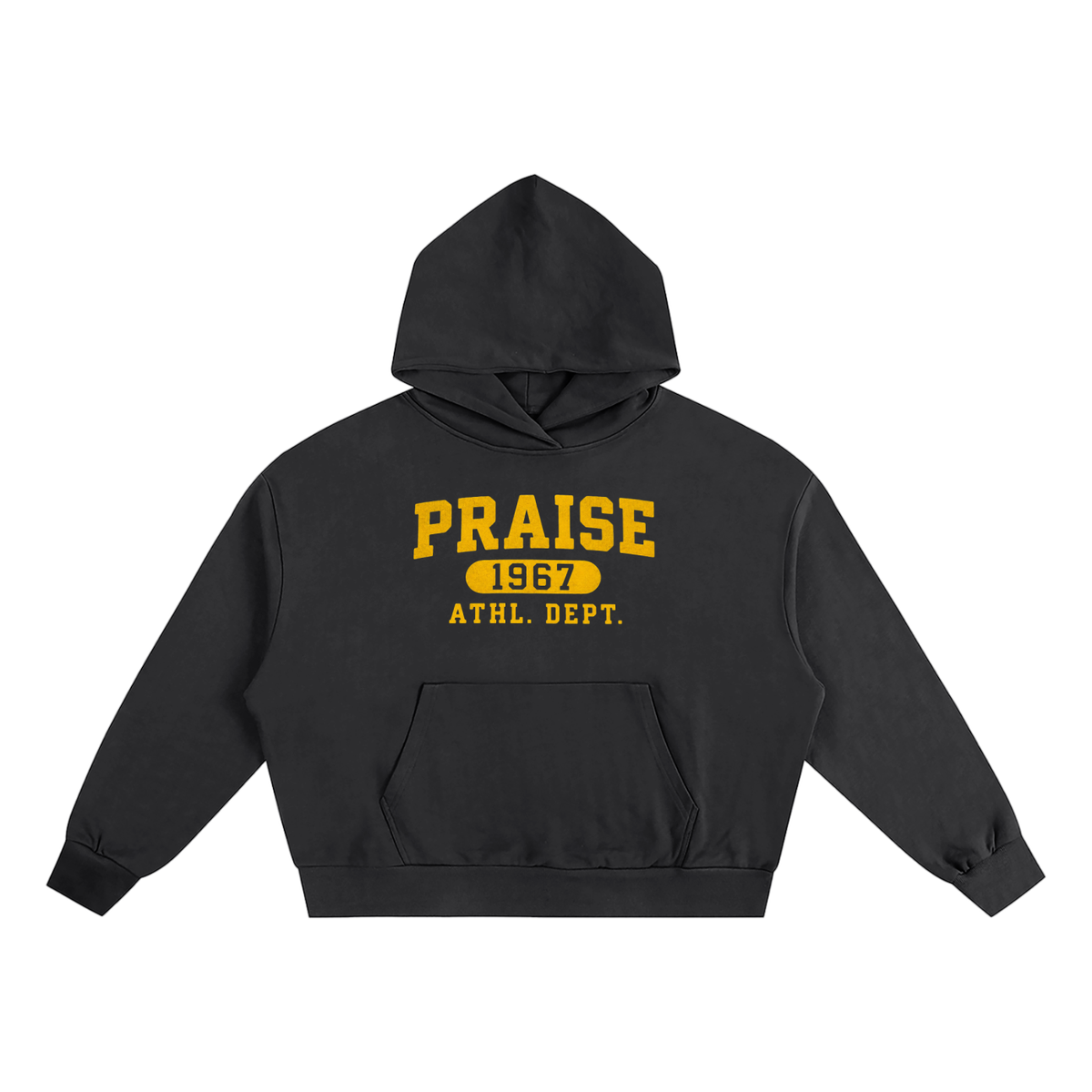 praise athletic dept. | boxy oversized