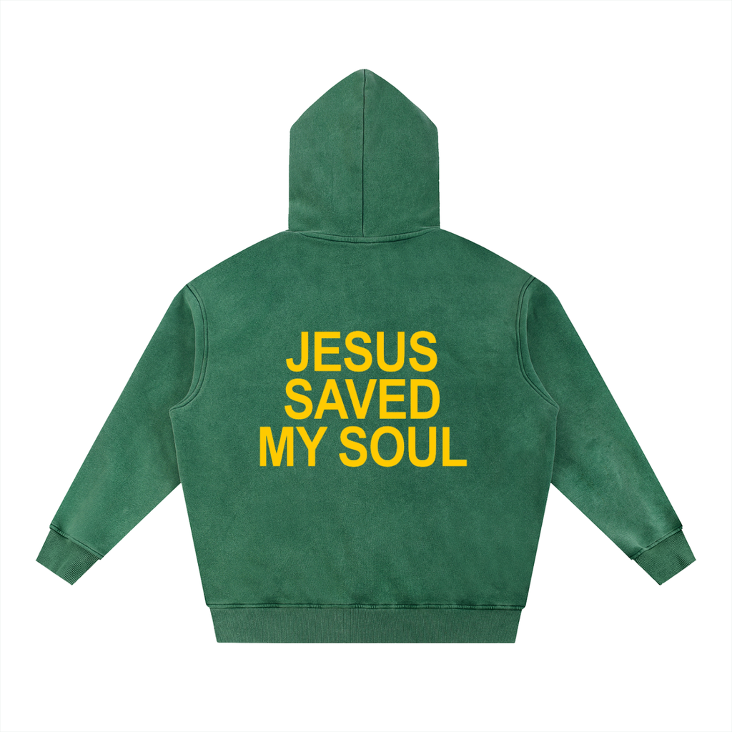 jesus saved my soul | snow wash