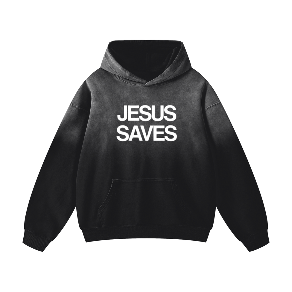 jesus saves | sunfade
