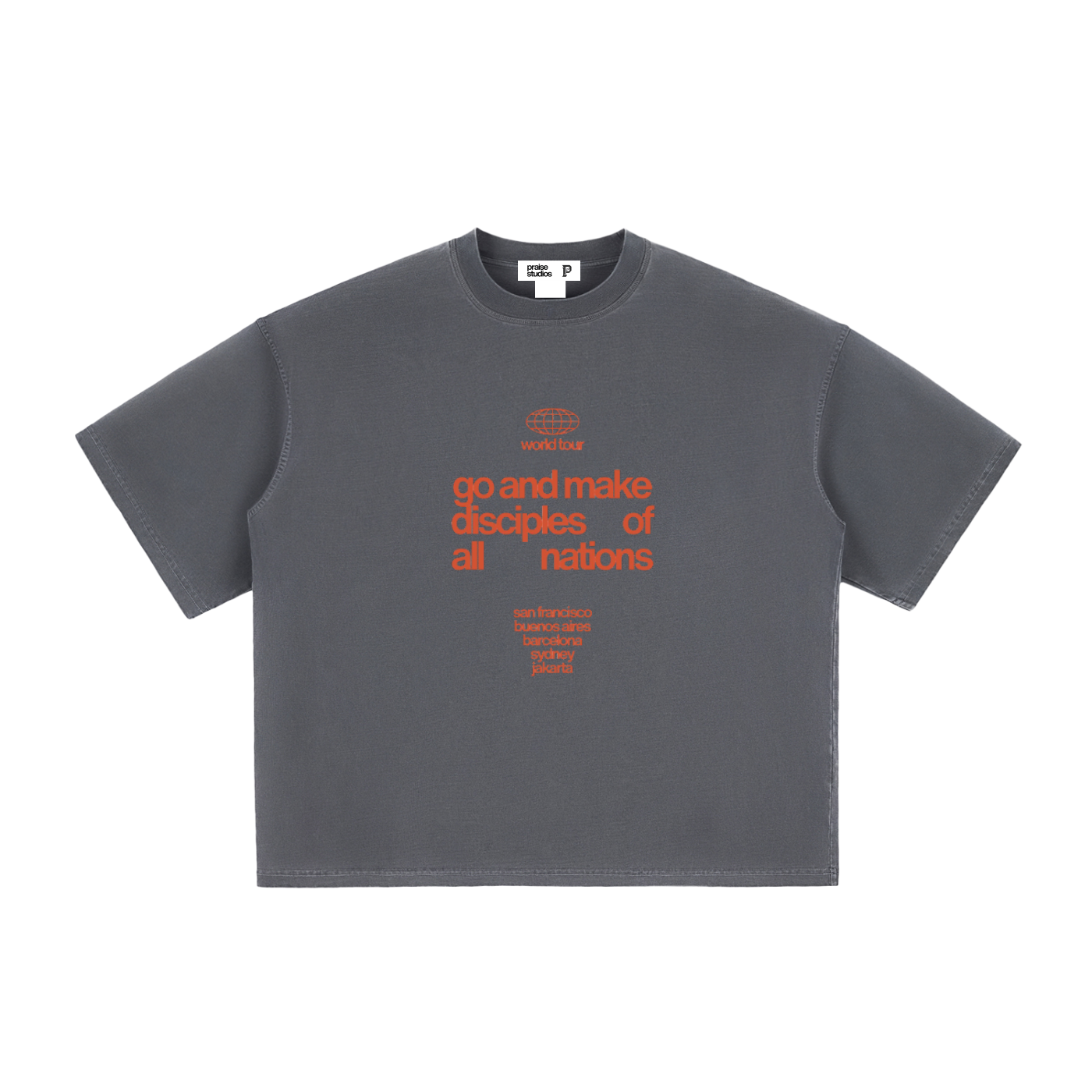 make disciples of all nations | boxy crop