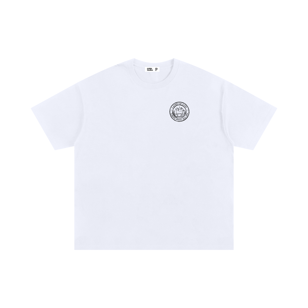 lamb of god | oversized tee