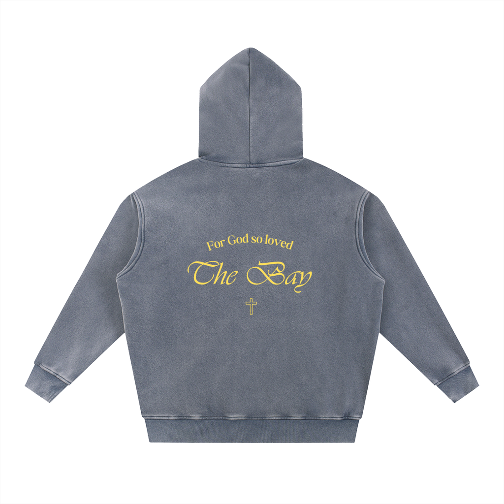 for god so loved the bay | snow wash