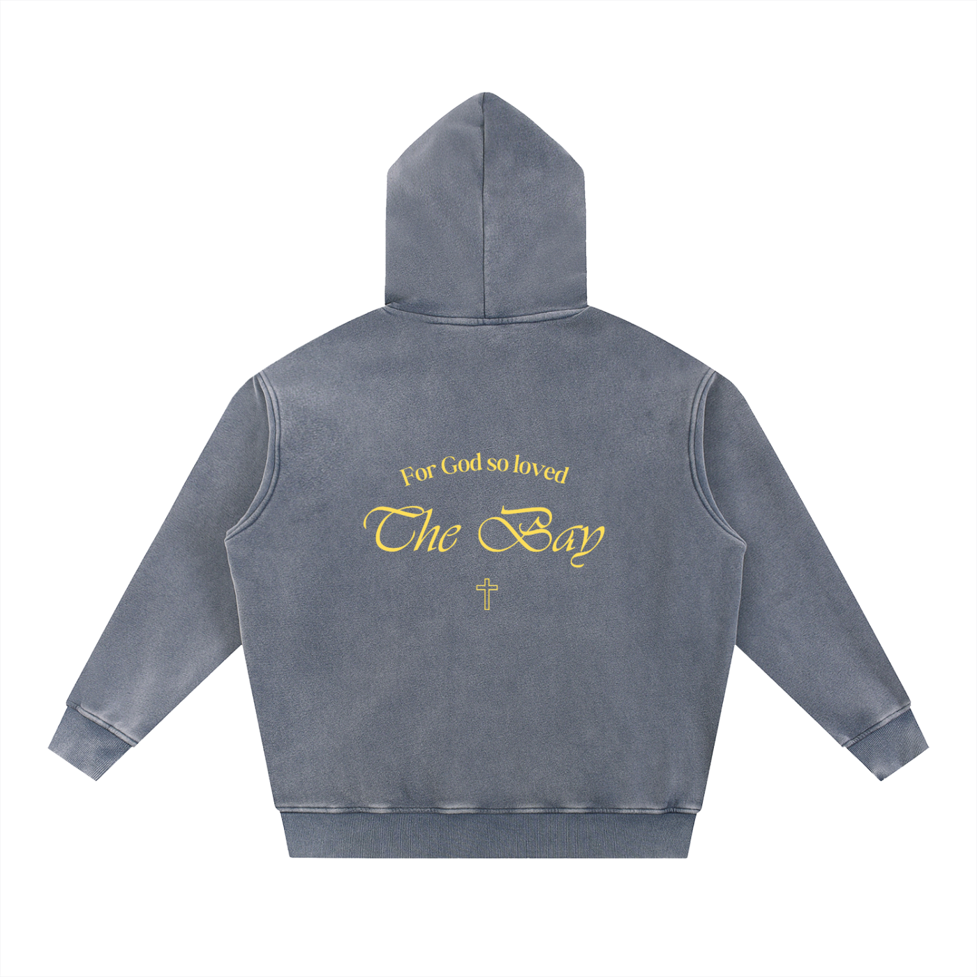 for god so loved the bay | snow wash