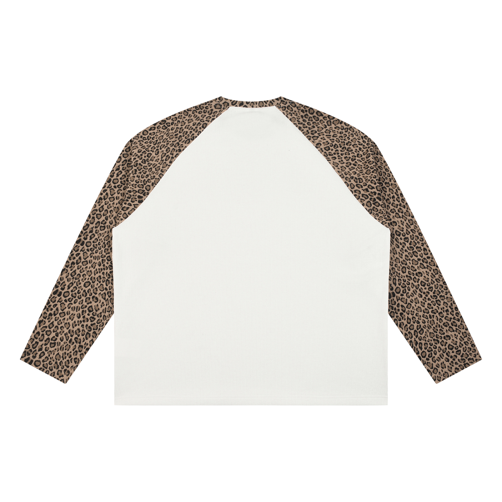 praise athletic dept. | leopard raglan