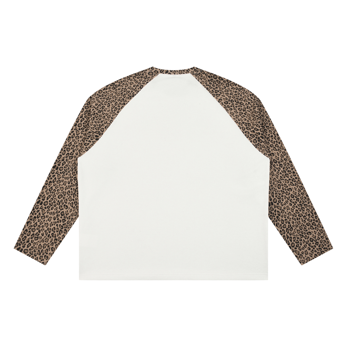 praise athletic dept. | leopard raglan