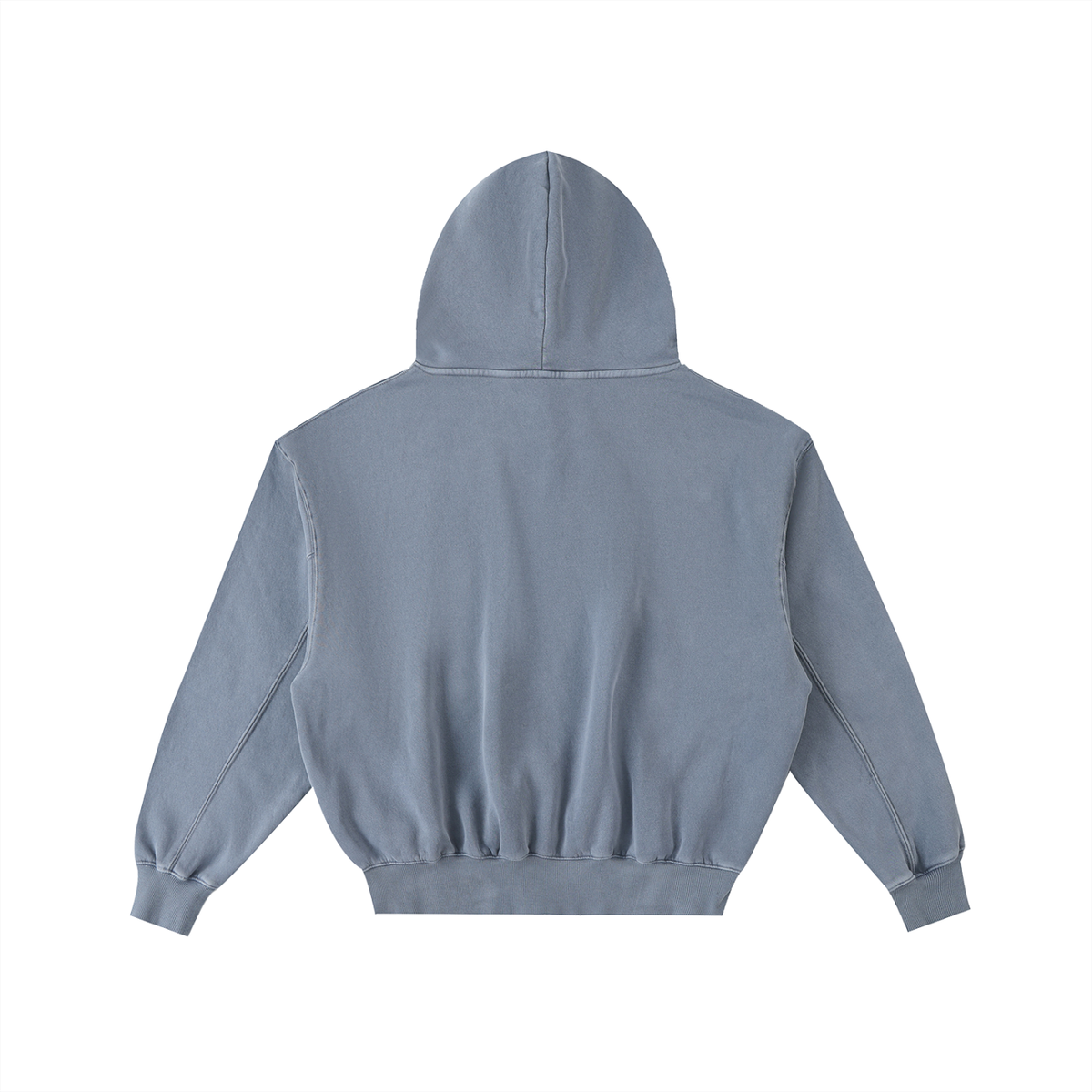 JLY EMBROIDERY | frayed hoodie