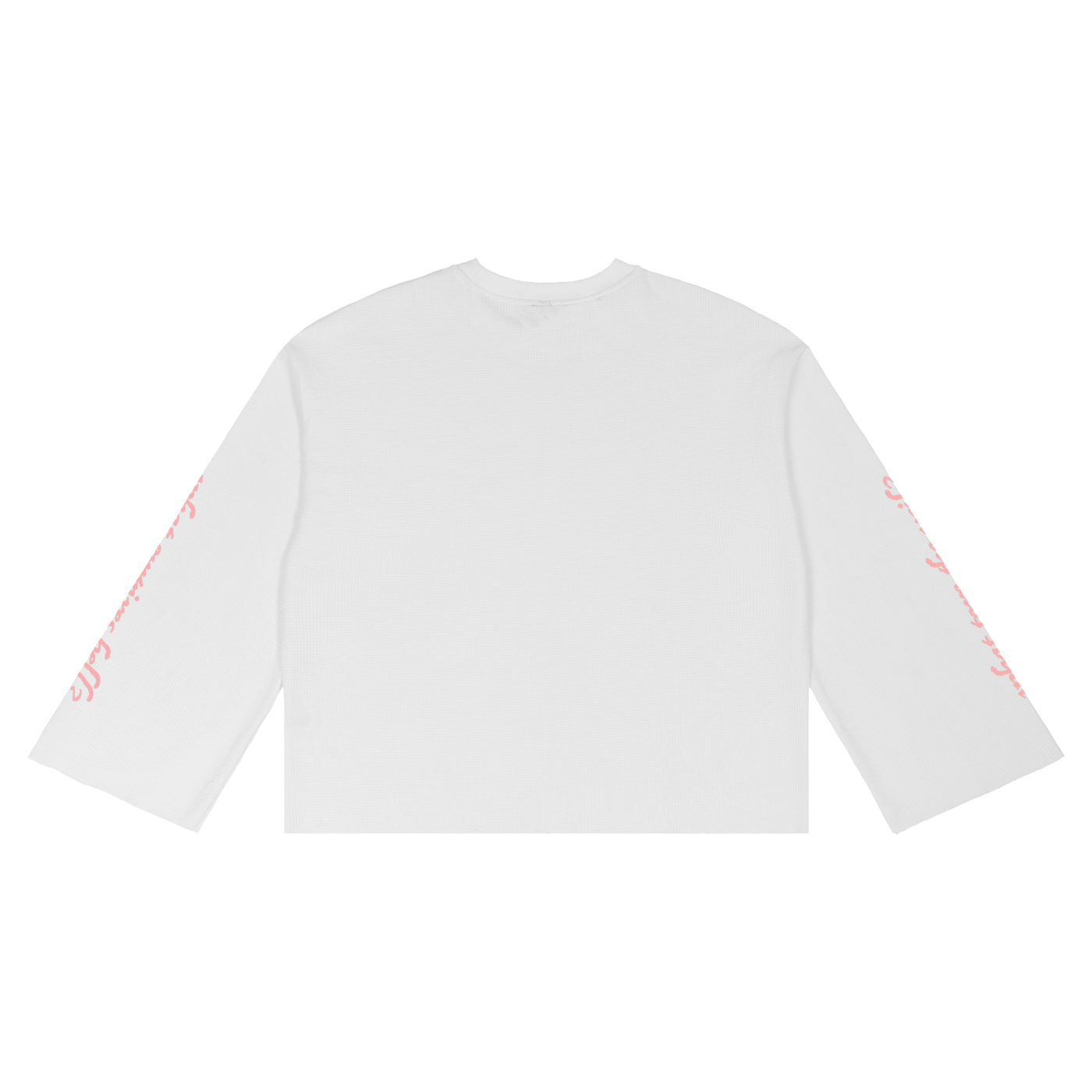 only the blood | waffle raw edge