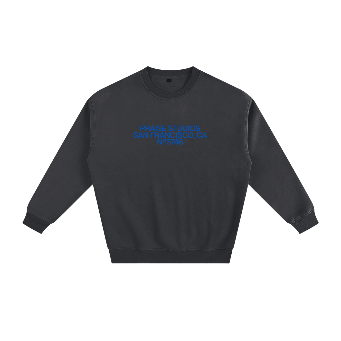 praise studios | fleece crewneck