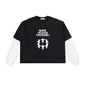 make heaven crowded | layered boxy shirt