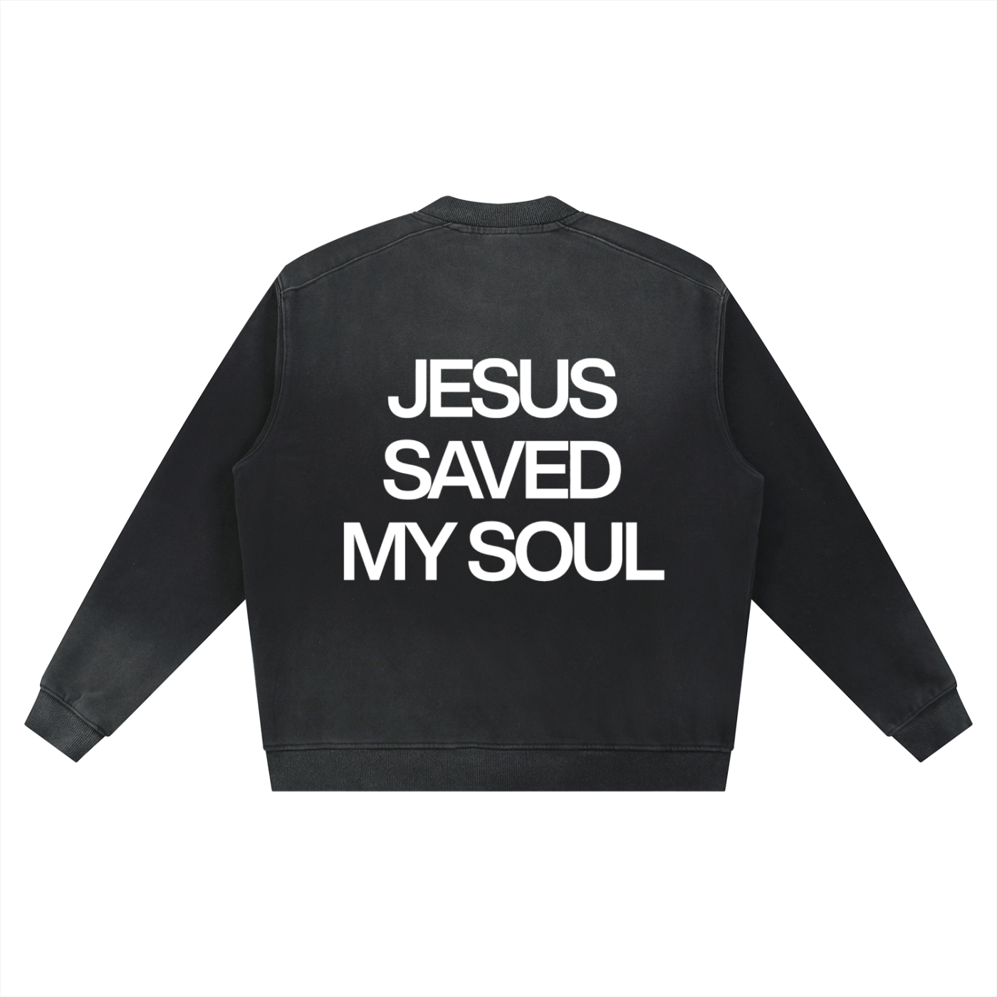 jesus saved my soul | baseball jacket