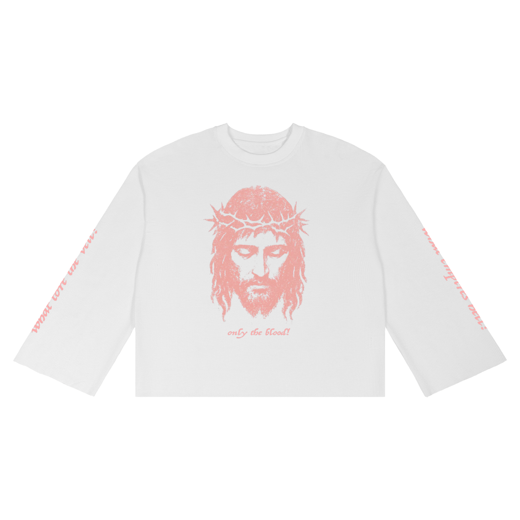 only the blood | waffle raw edge