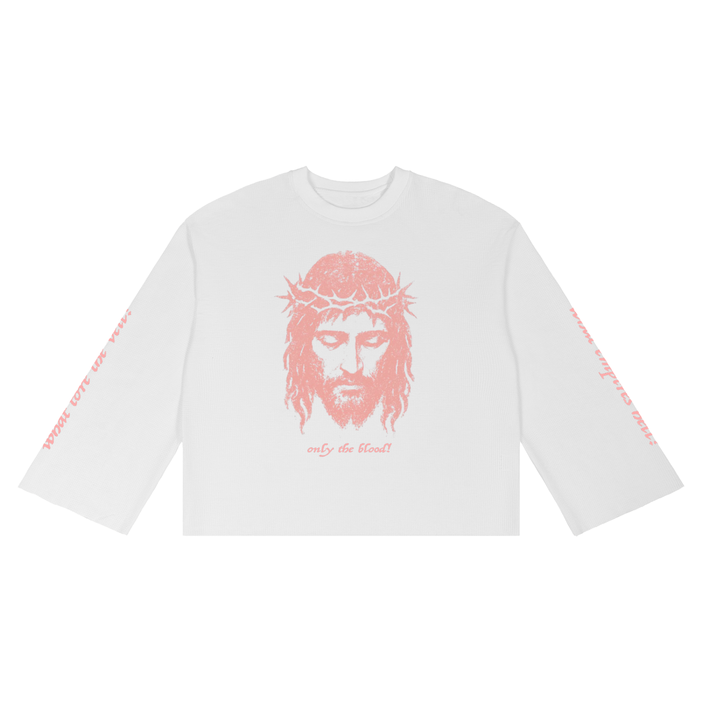 only the blood | waffle raw edge