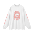 only the blood | oversized long sleeve