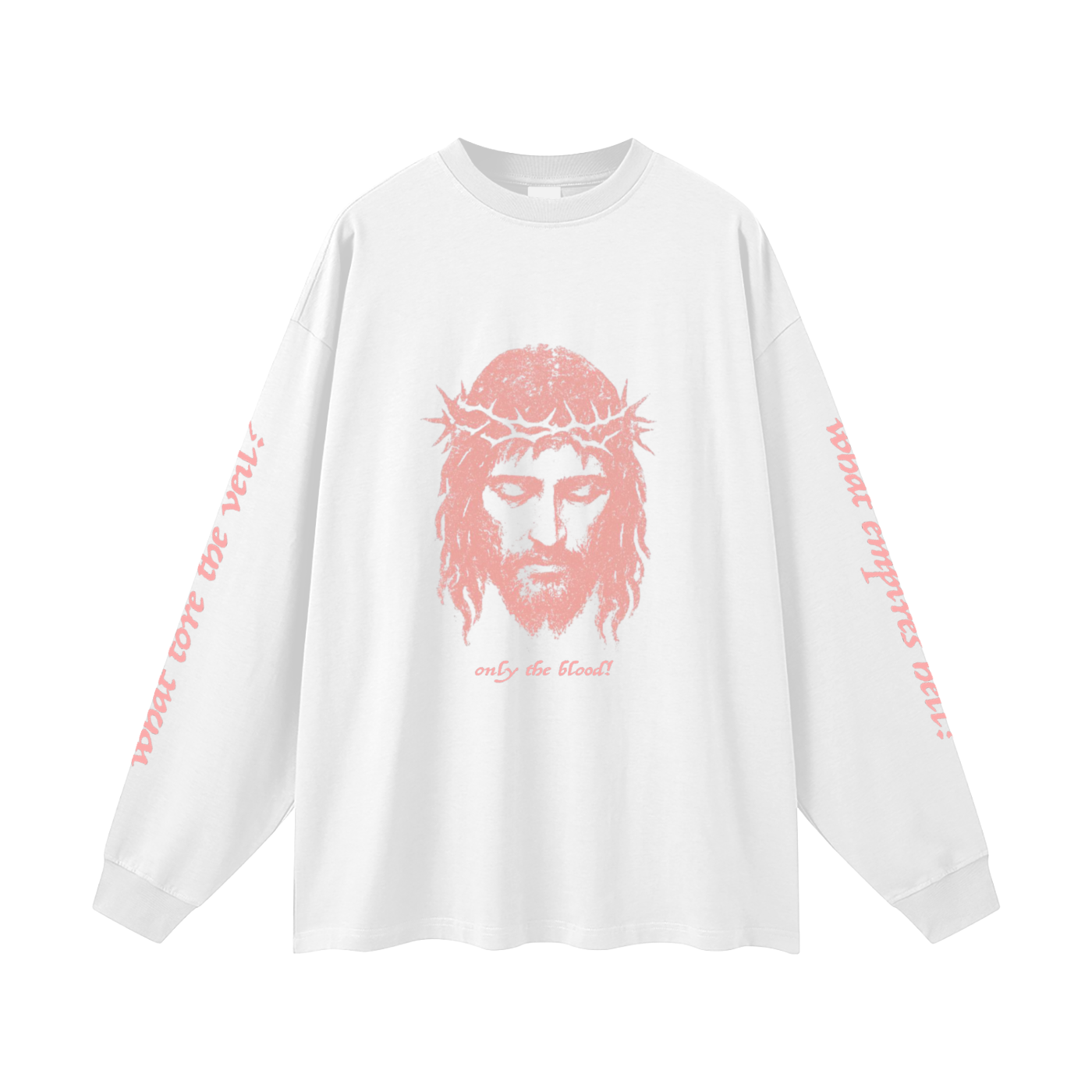 only the blood | oversized long sleeve