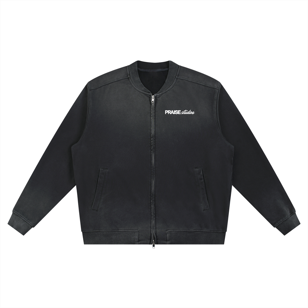praise studios | baseball jacket