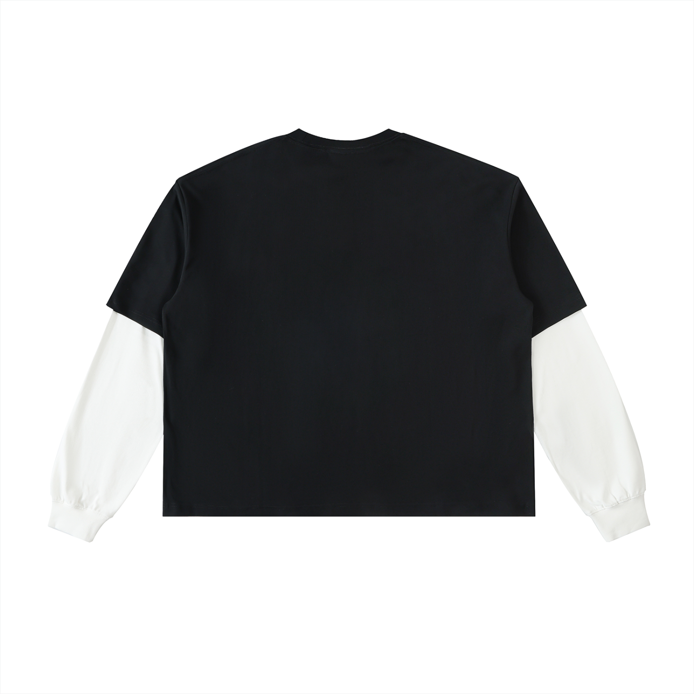 jesus saves | layered boxy shirt