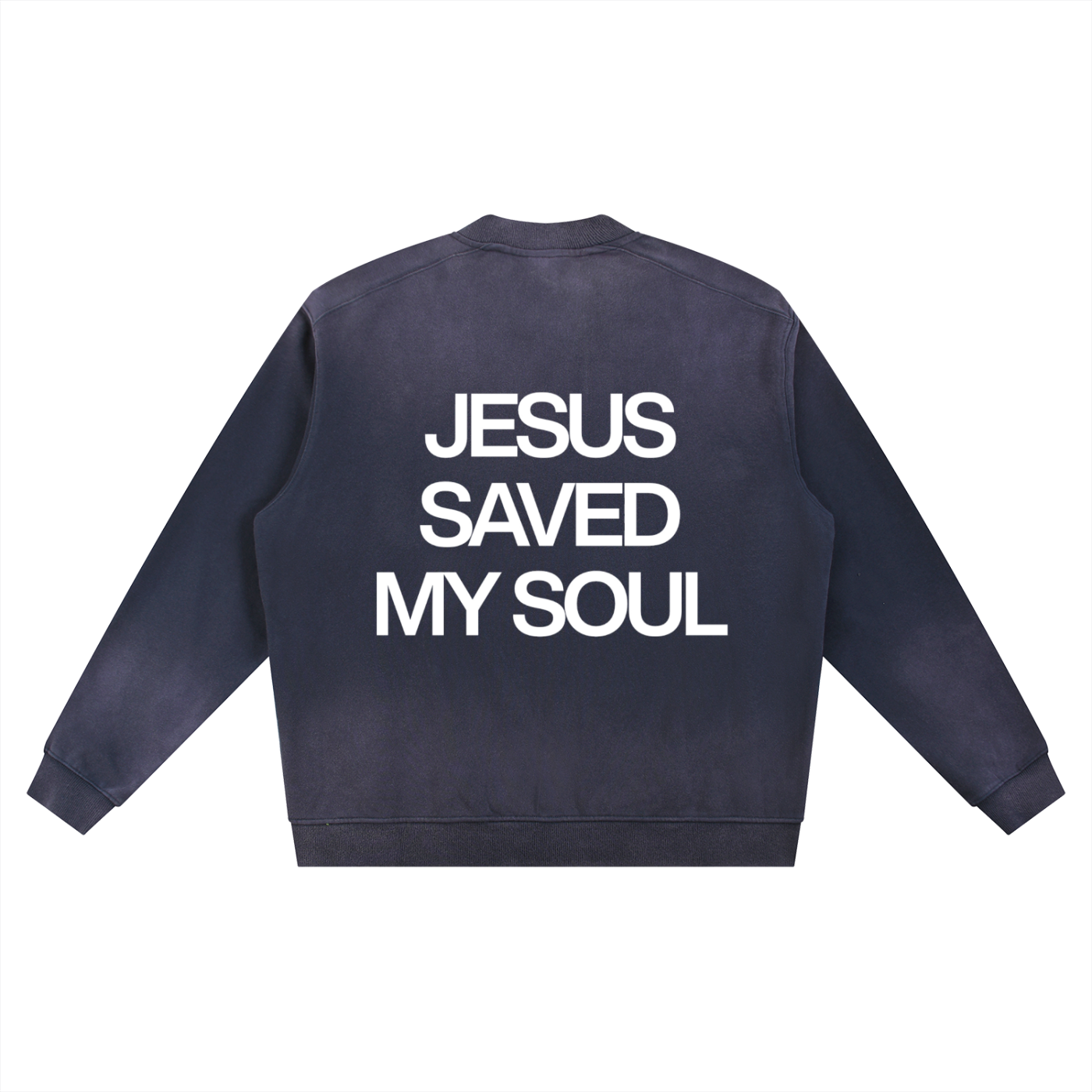 jesus saved my soul | baseball jacket