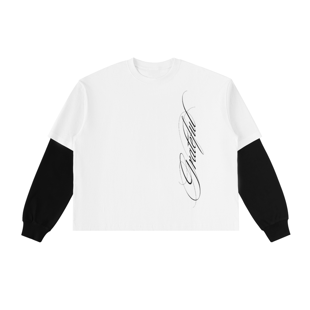layered sleeve | grateful