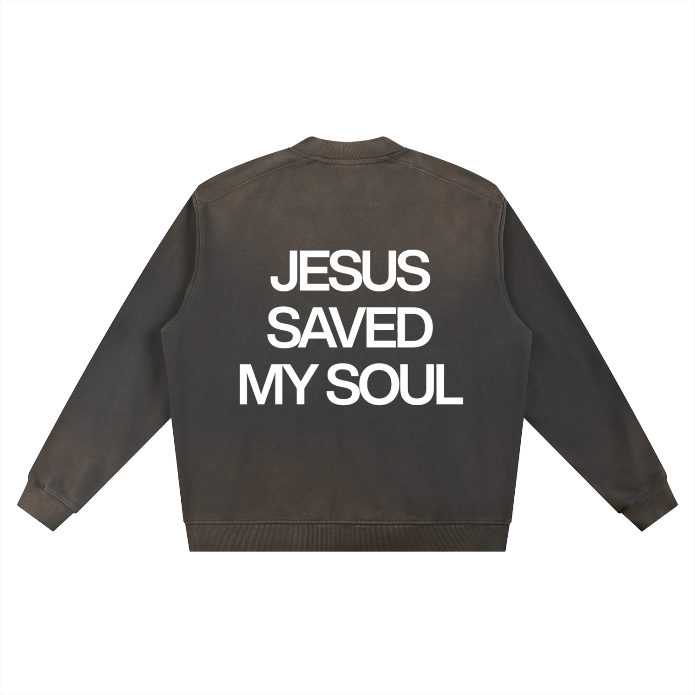 jesus saved my soul | baseball jacket