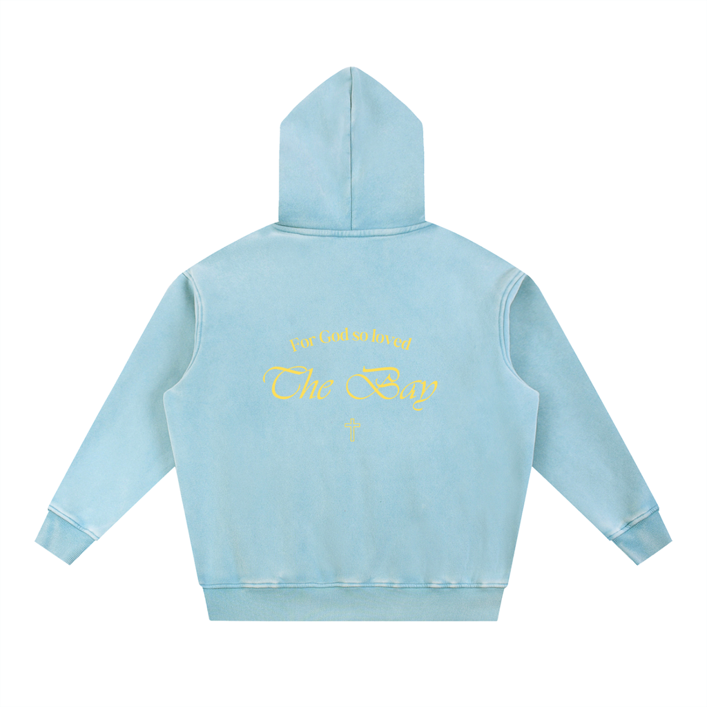 for god so loved the bay | snow wash