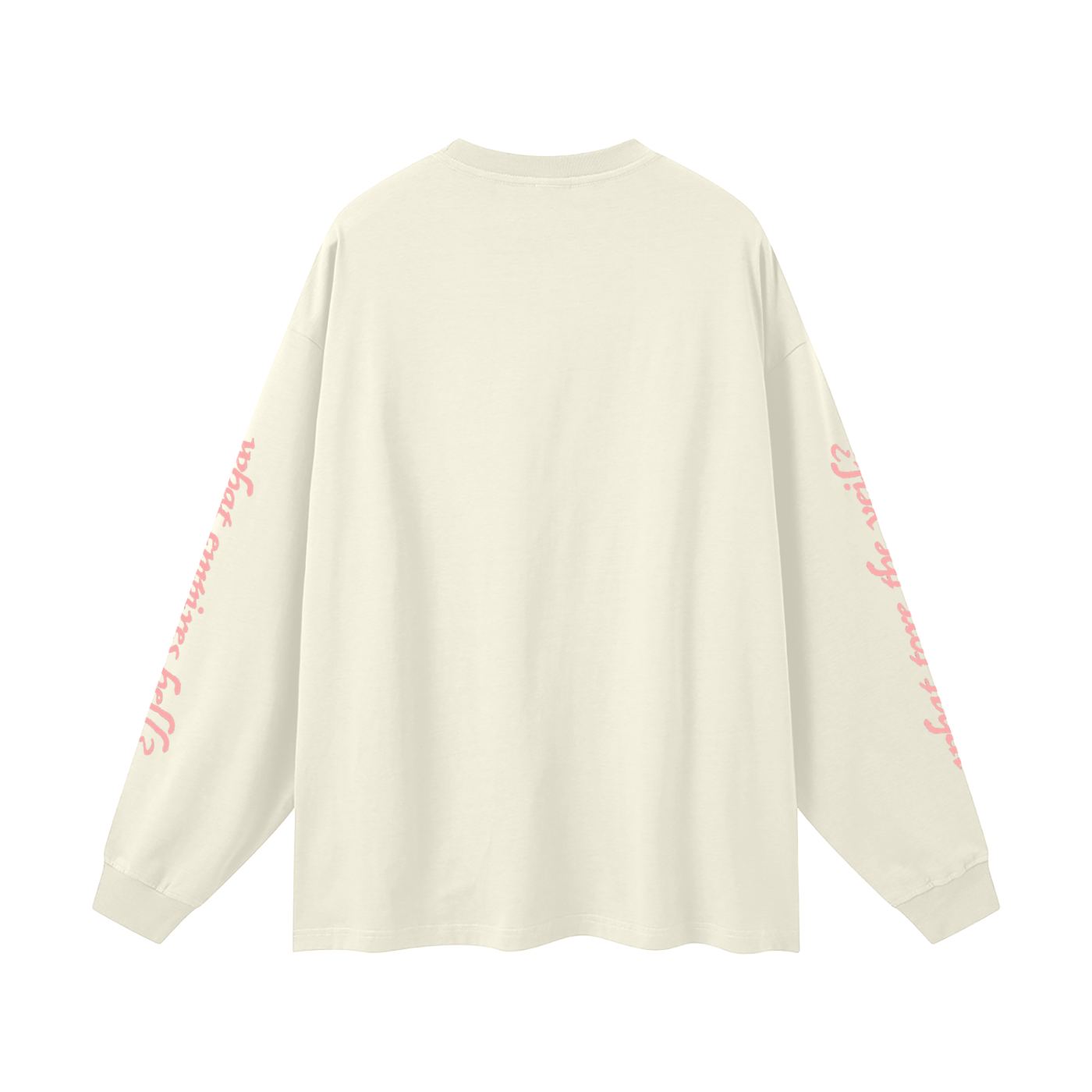 only the blood | oversized long sleeve