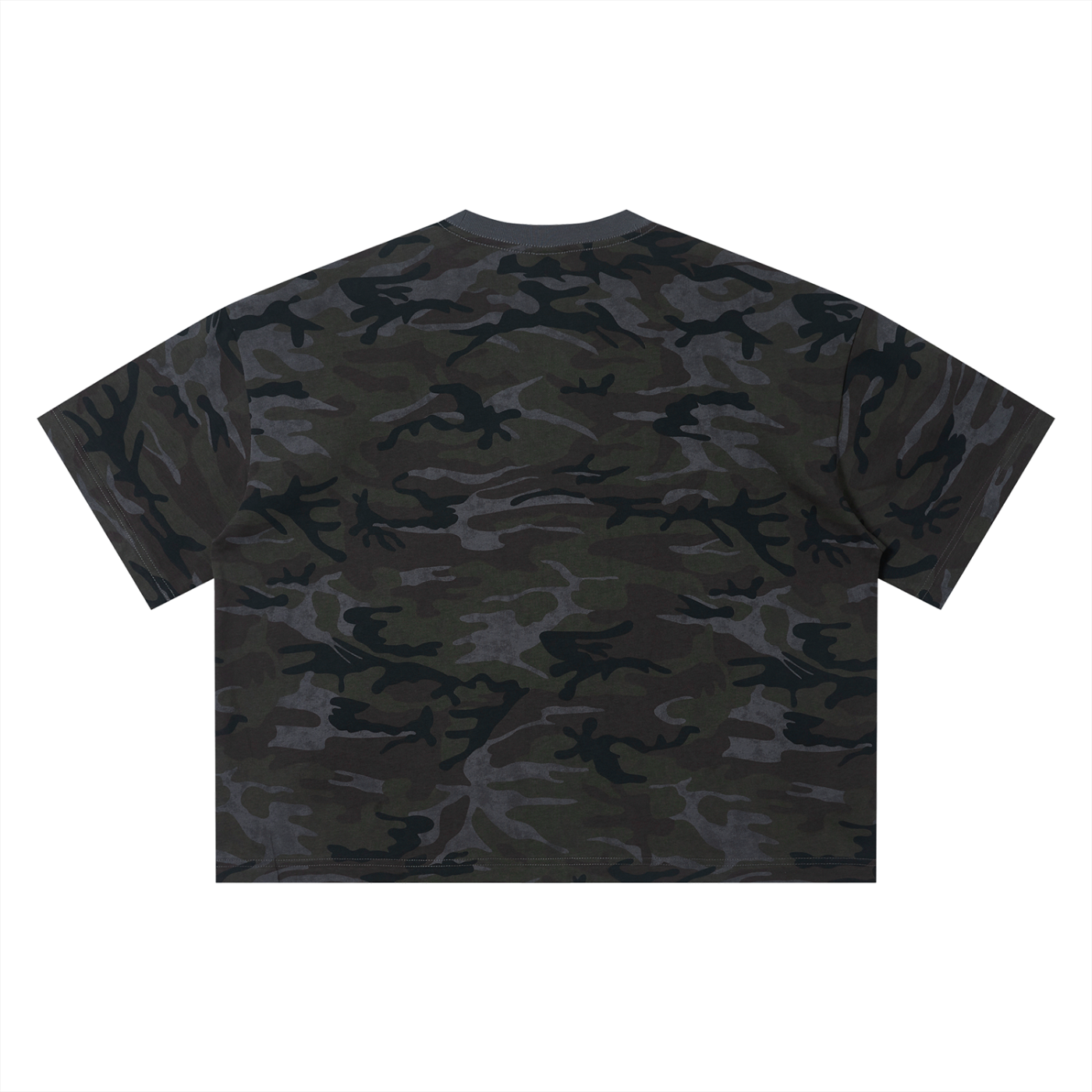 did not our hearts burn? | camo boxy
