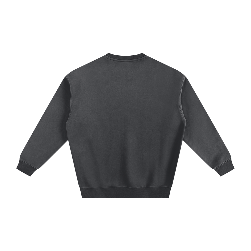 praise studios | fleece crewneck