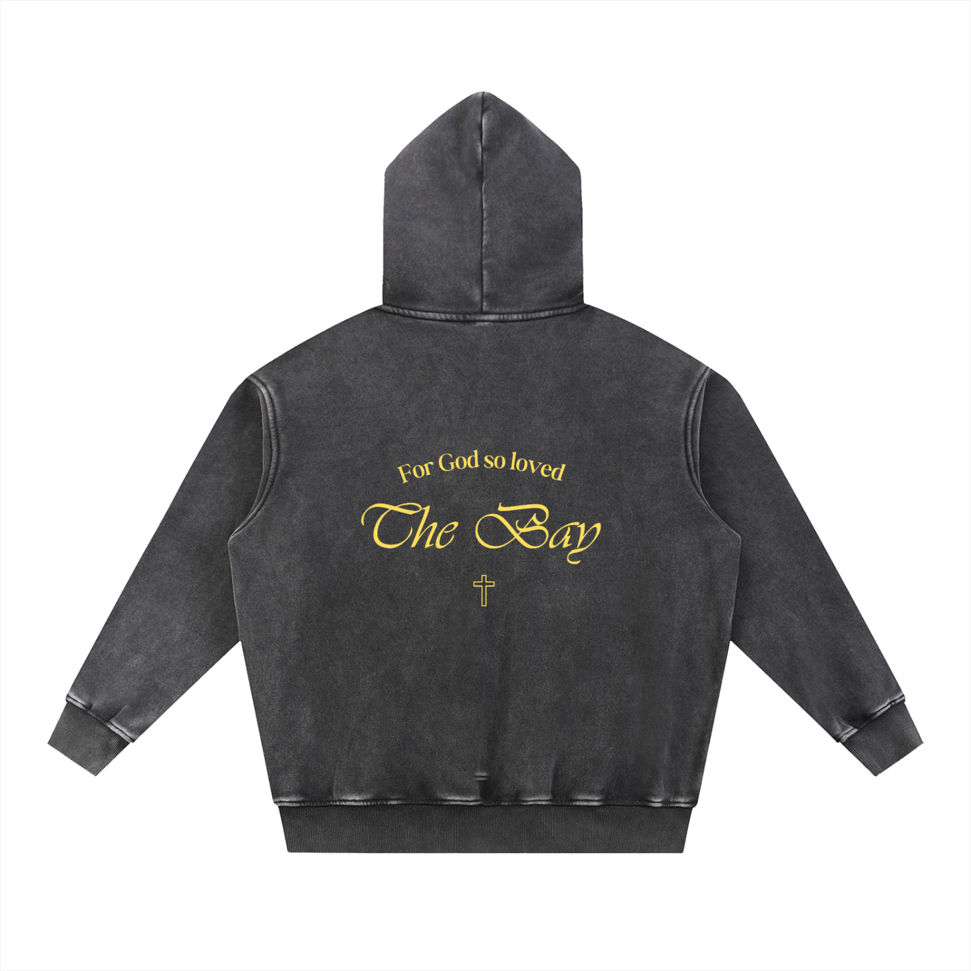 for god so loved the bay | snow wash