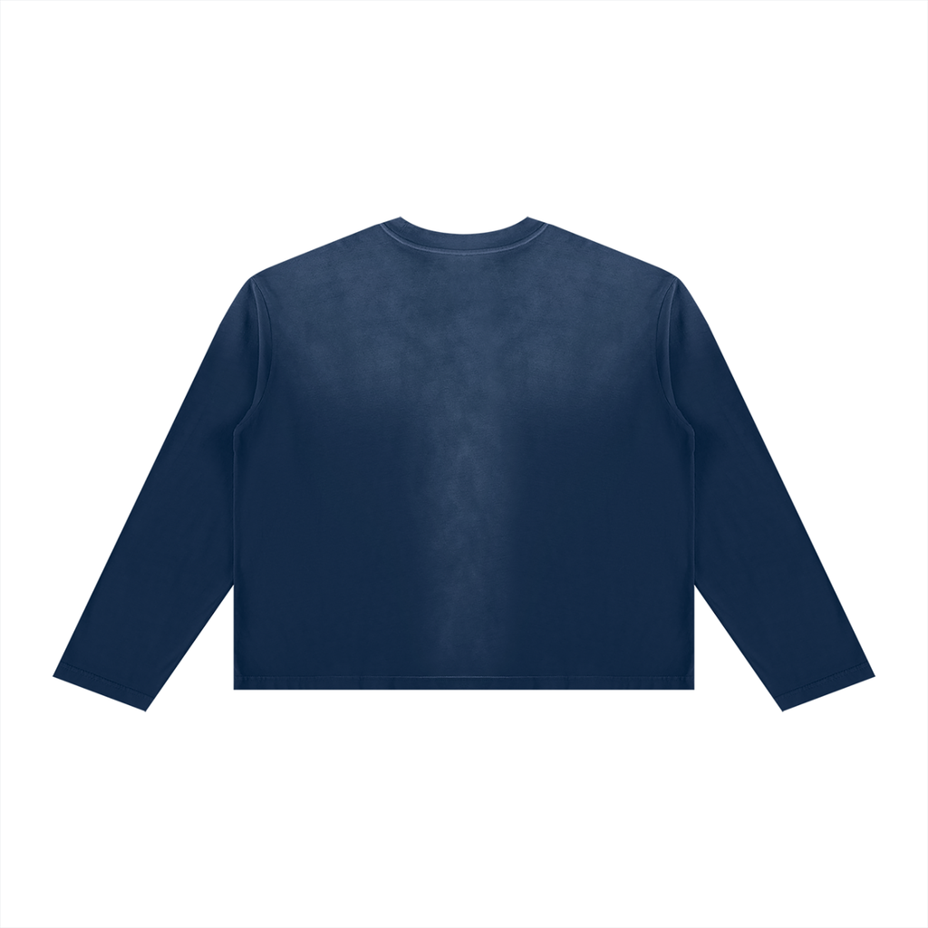 praise phys ed. | boxy longsleeve
