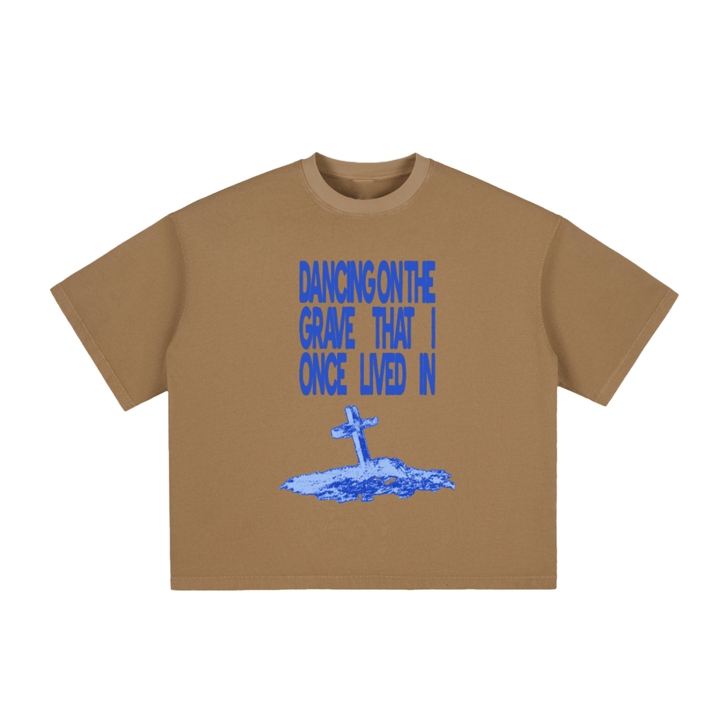dancing on the grave | boxy shirt