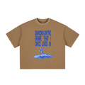 dancing on the grave | boxy shirt