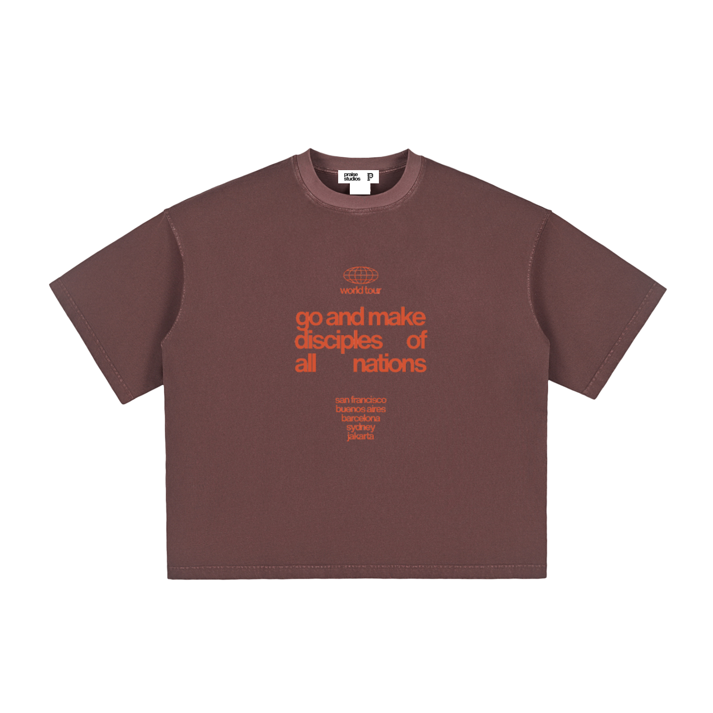 make disciples of all nations | boxy crop
