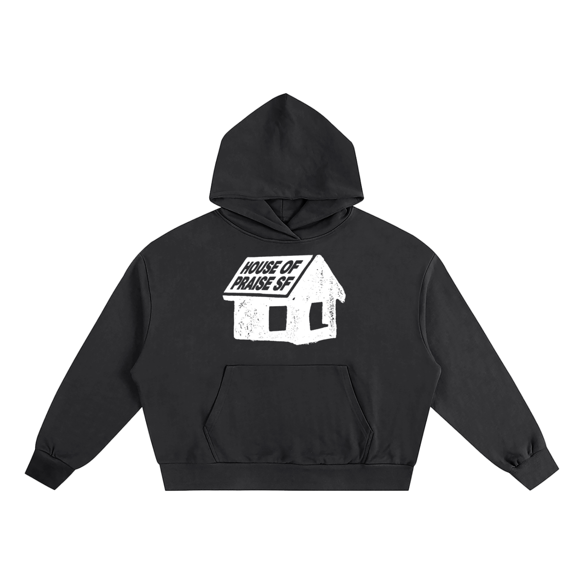 1 YEAR | boxy hoodie