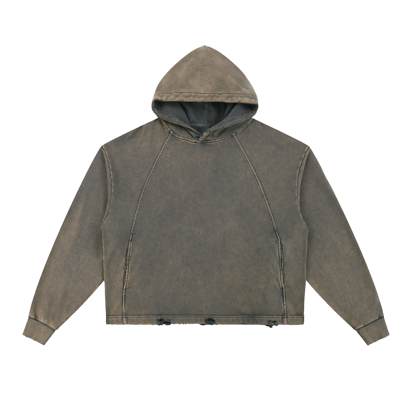 jesus saved my soul | washed frayed-hem