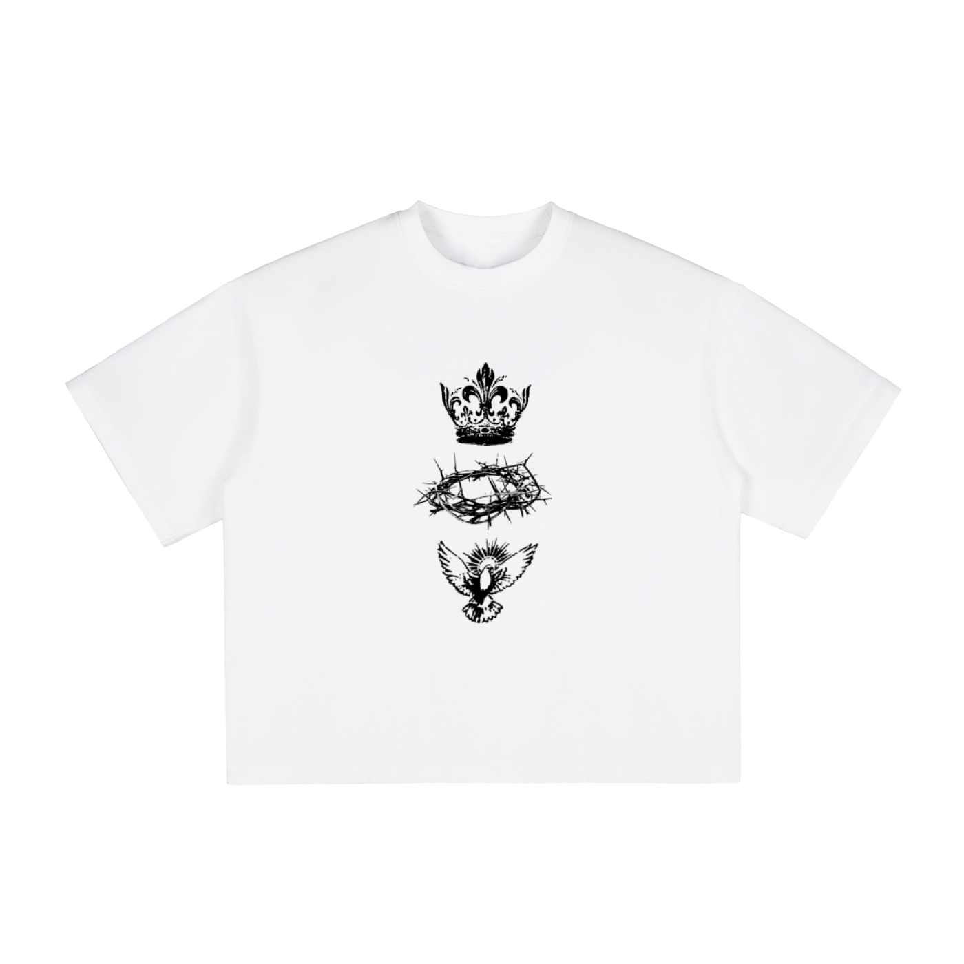 3-in-1 | boxy crop