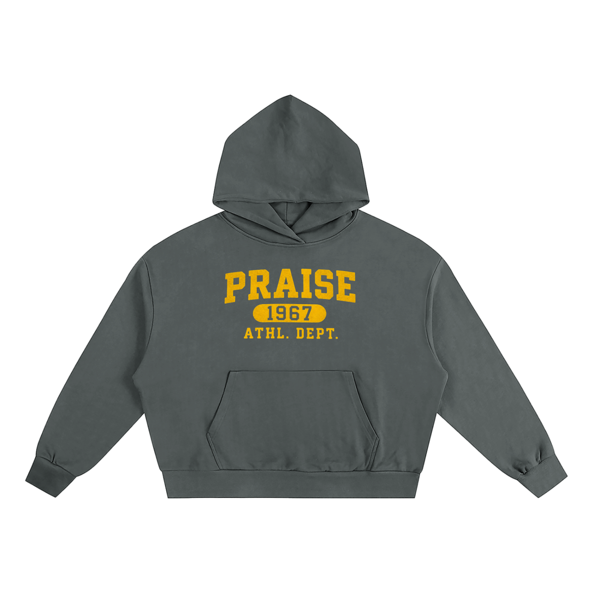praise athletic dept. | boxy oversized