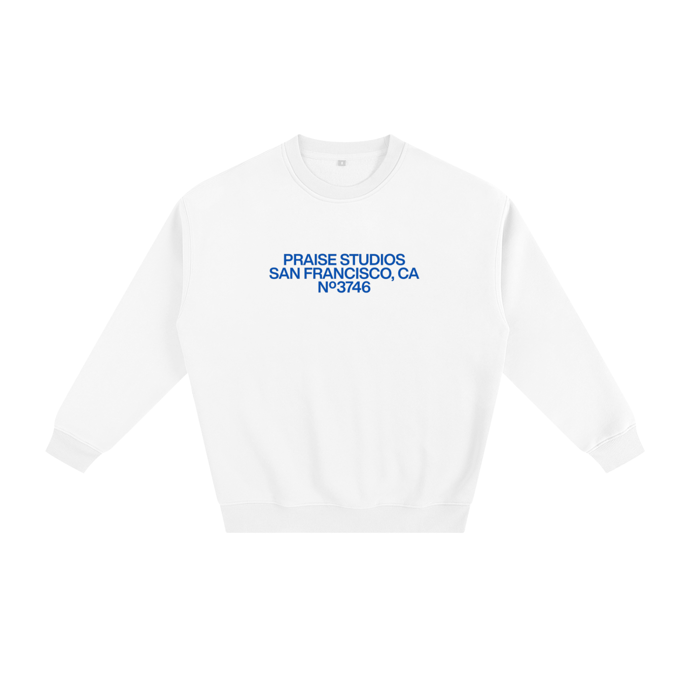 praise studios | fleece crewneck