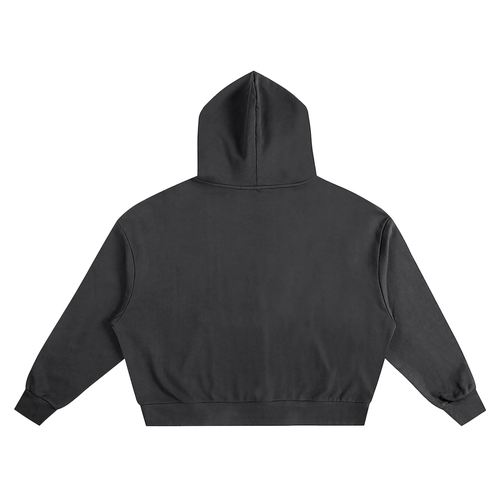 1 YEAR | boxy hoodie