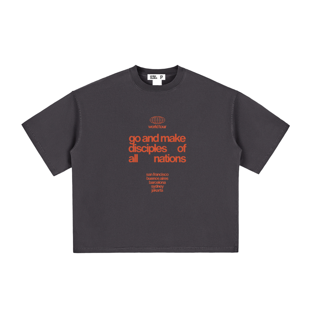 make disciples of all nations | boxy crop