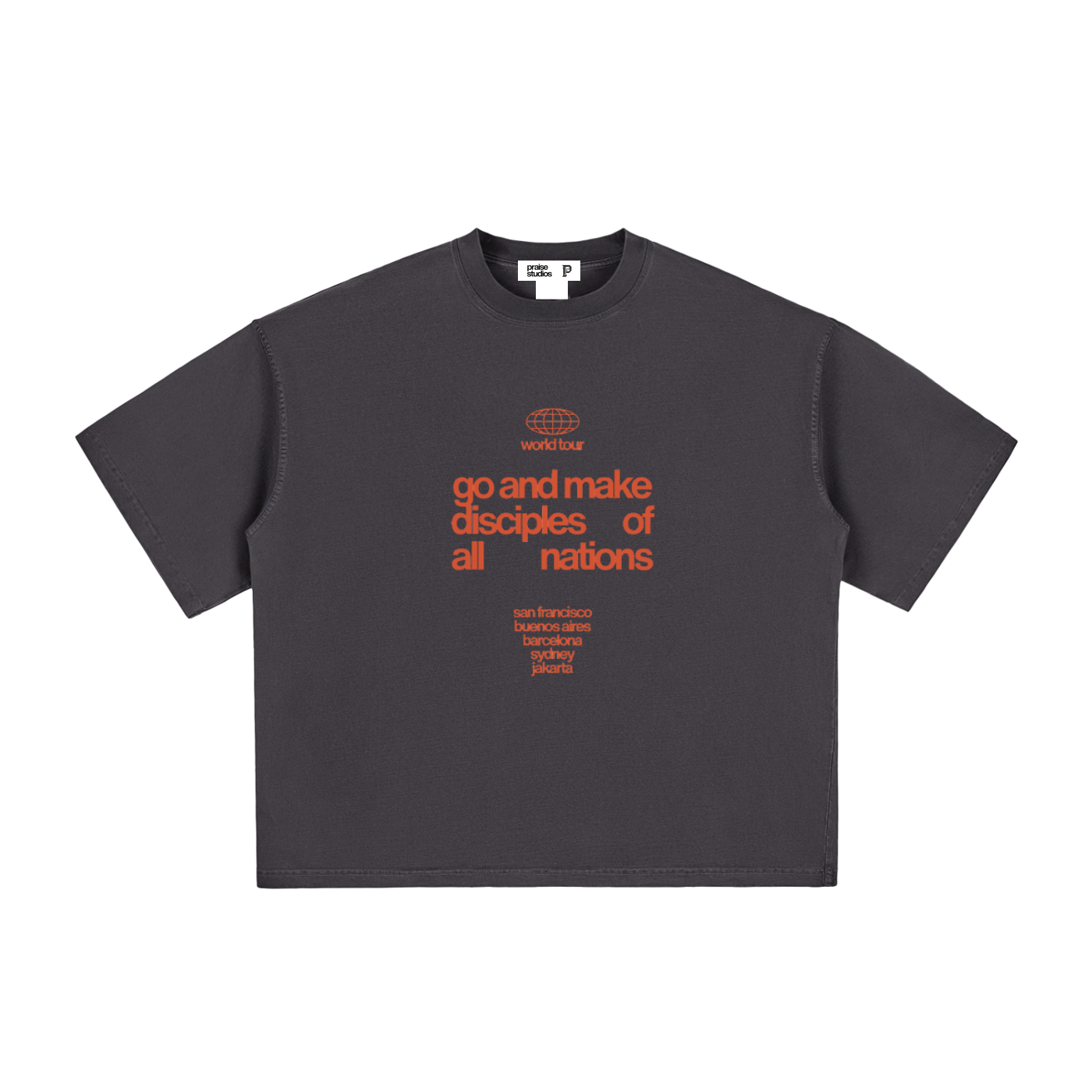 make disciples of all nations | boxy crop