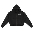 praise | boxy zip up