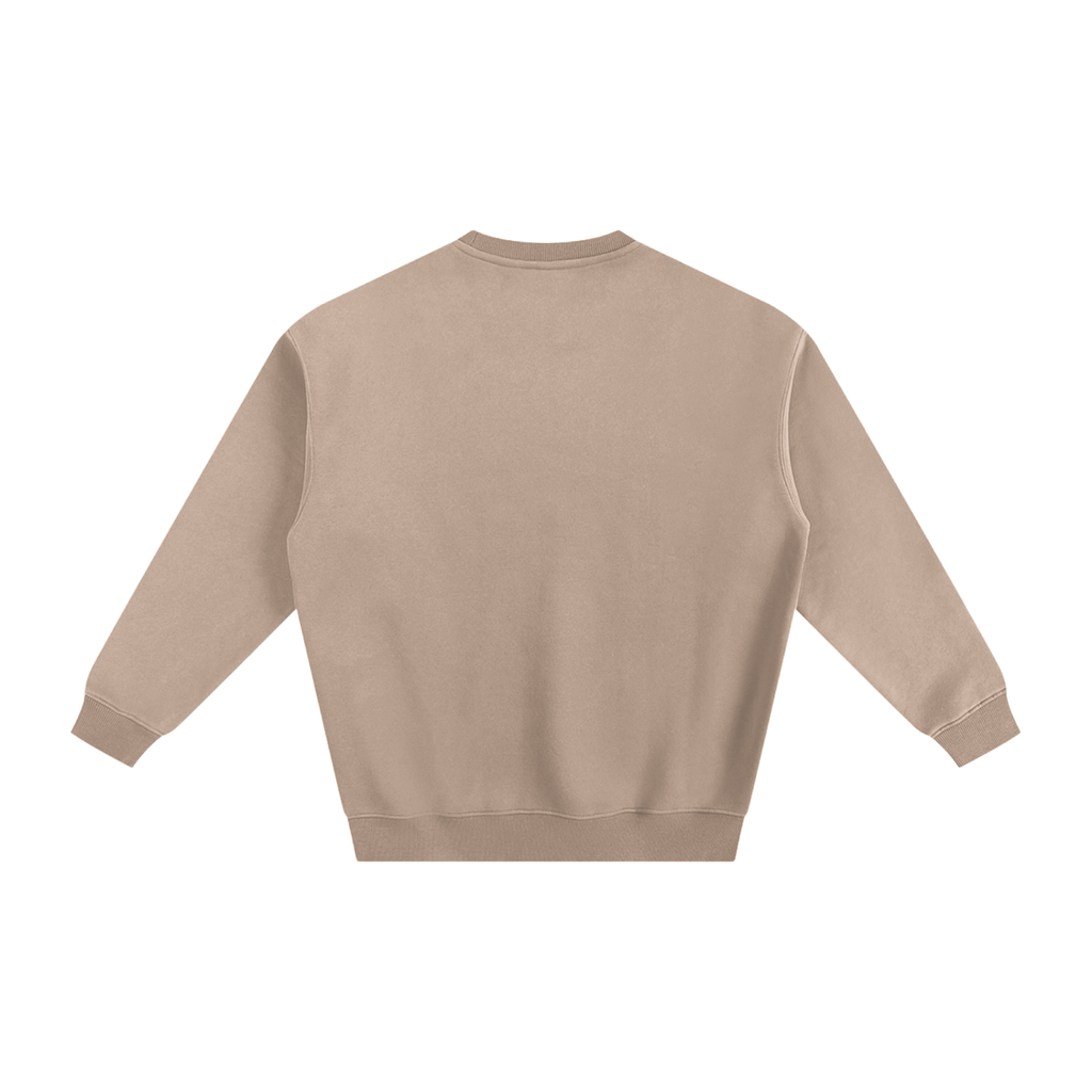 praise studios | fleece crewneck