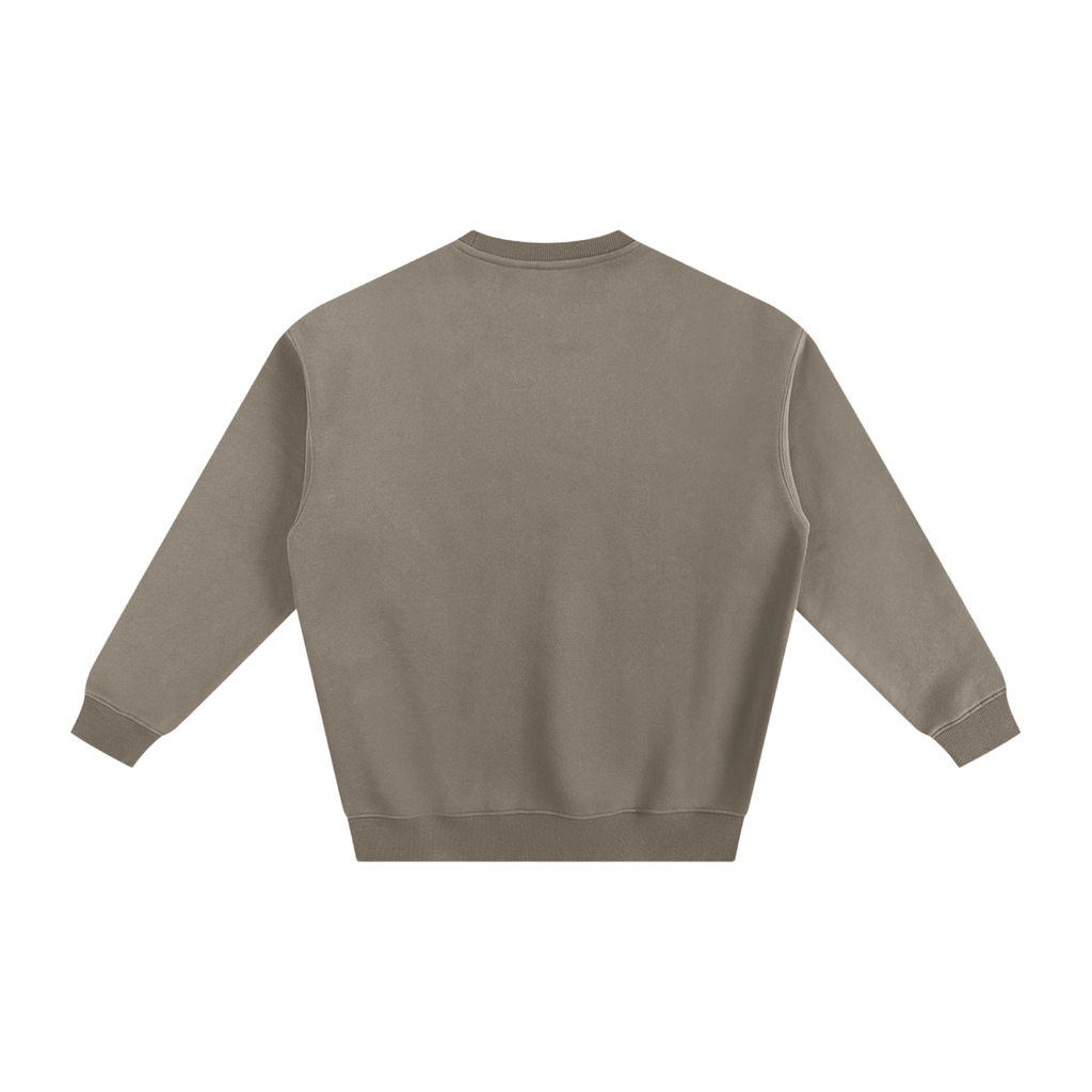 praise studios | fleece crewneck