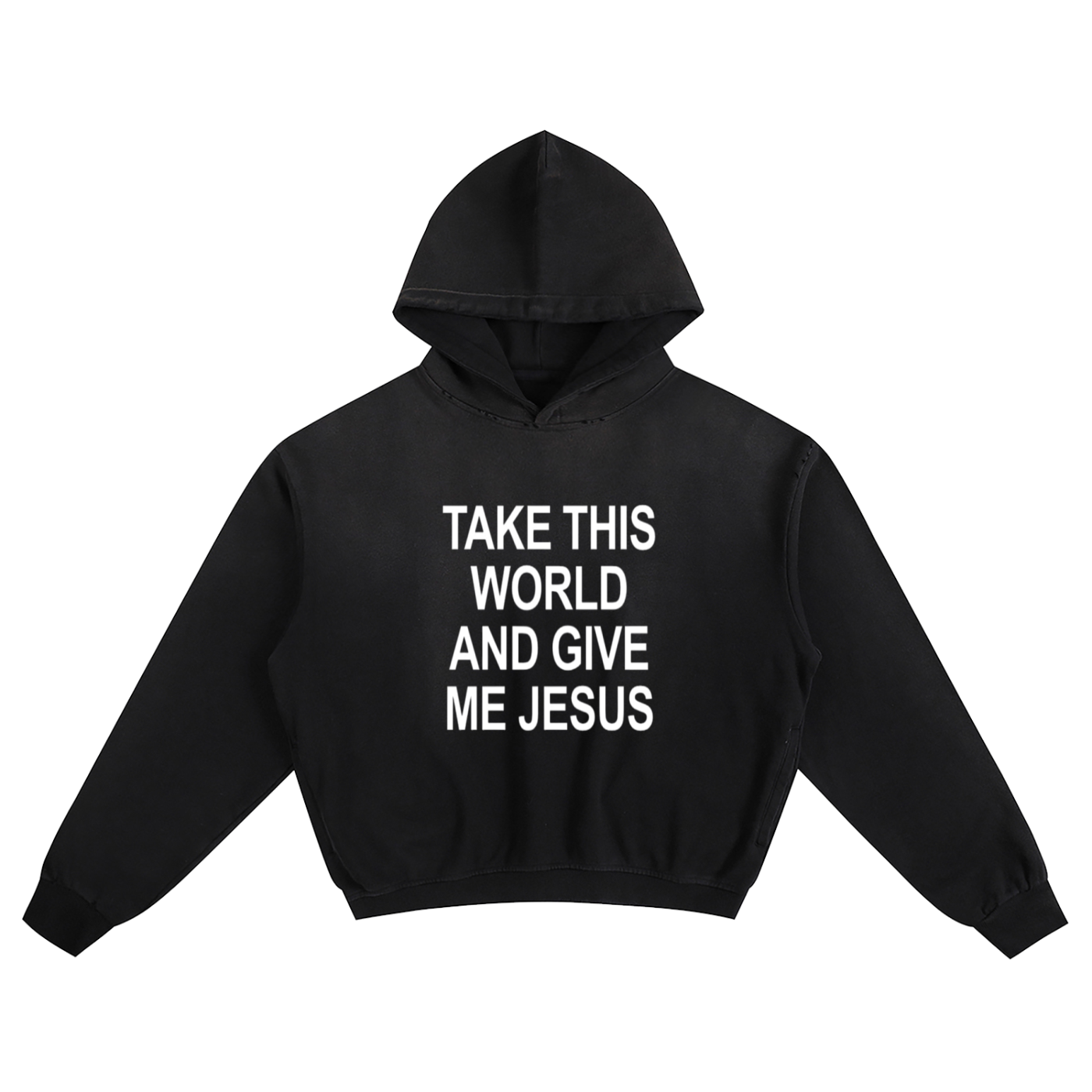 take this world and give me jesus | sunfade boxy