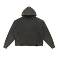 jesus saved my soul | washed frayed-hem