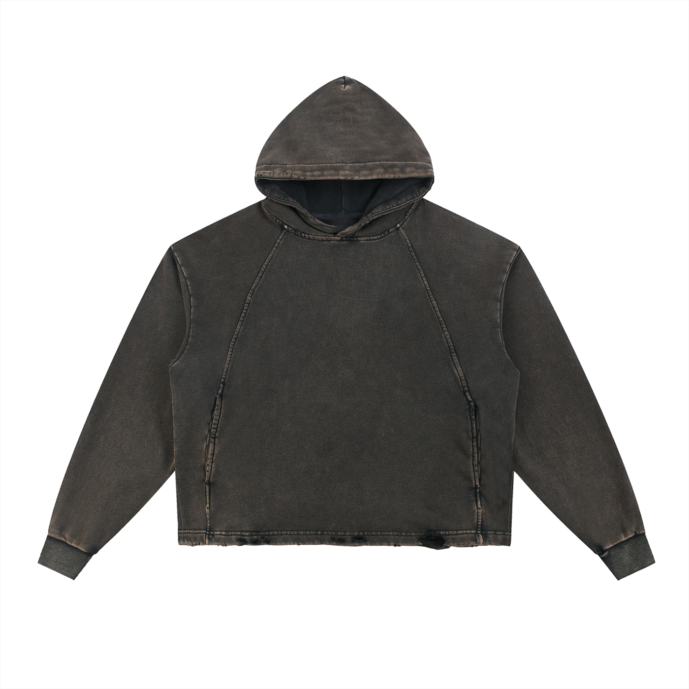 jesus saved my soul | washed frayed-hem