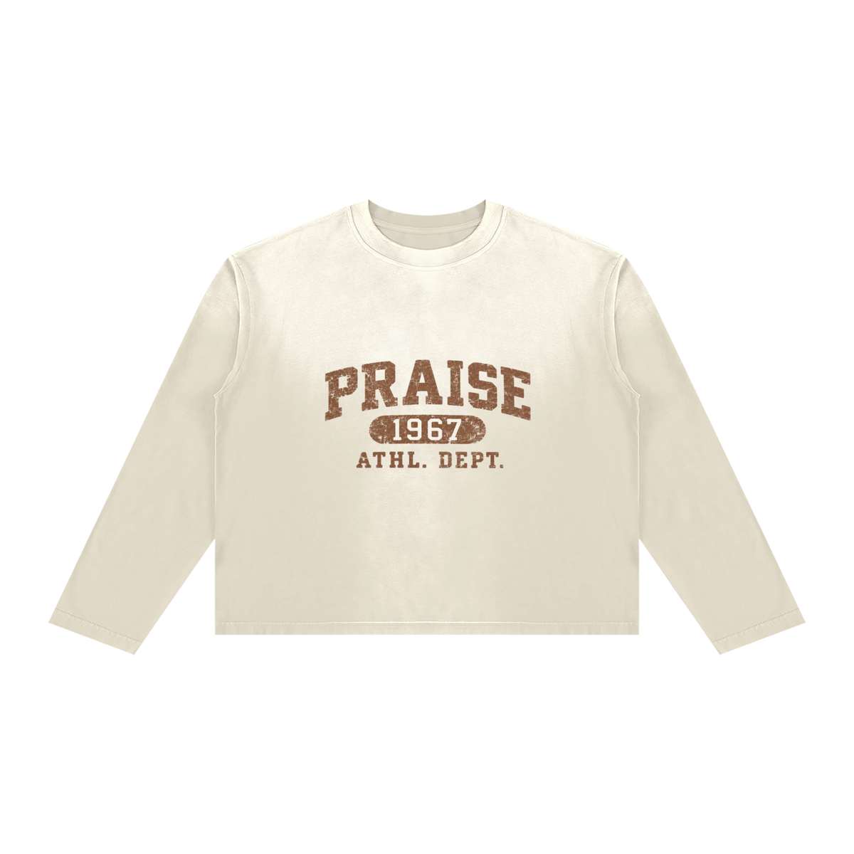 praise athletic dept. | sunfade boxy