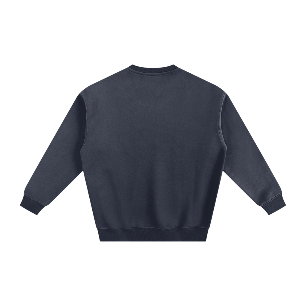 praise studios | fleece crewneck