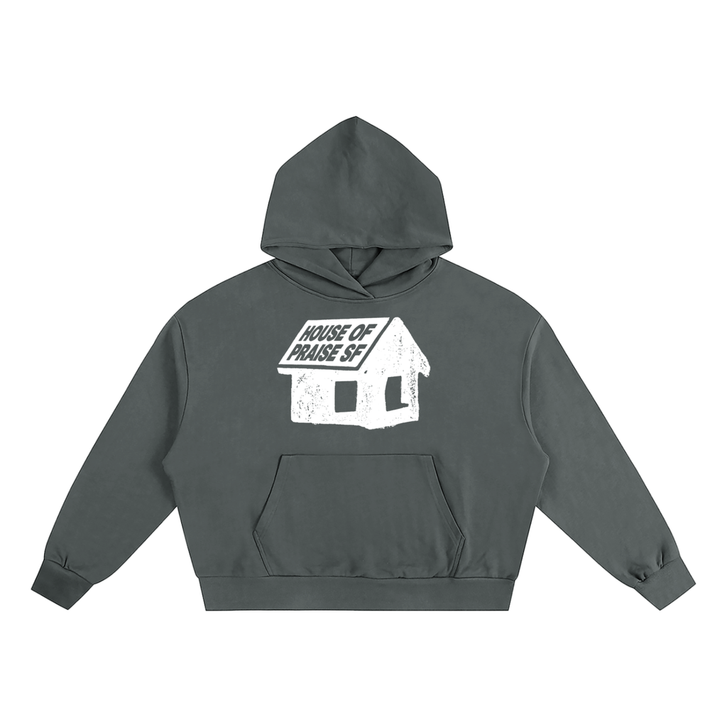 1 YEAR | boxy hoodie