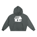1 YEAR | boxy hoodie